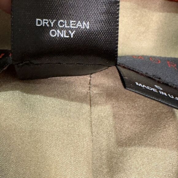 Nina McLemore Jacket Womens 6 Houndstooth Wool Silk Lined Classic Made in USA - Picture 8 of 8